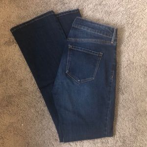 Old Navy Women’s Dark Wash Jeans Size 2 Short